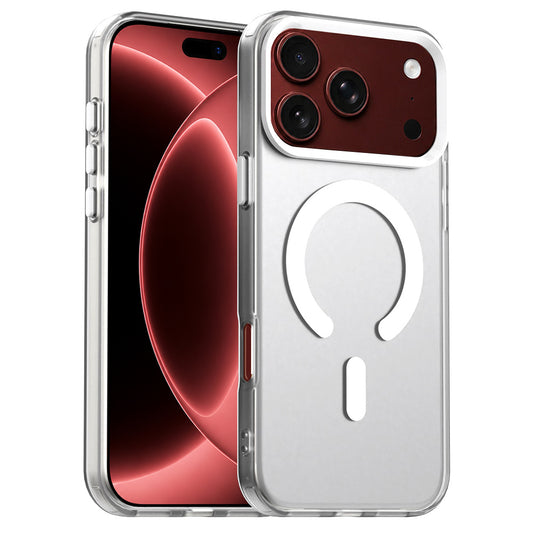 Etui MagSafe do Apple iPhone 18 Pro Max / 17 Pro Max, Techsuit, CandyCase, Białe