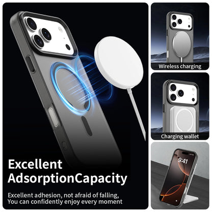 MagSafe Case for Apple iPhone 18 Pro Max / 17 Pro Max, Techsuit, CandyCase, Black
