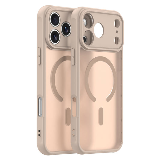 Etui MagSafe do Apple iPhone 18 Pro Max / 17 Pro Max, Techsuit, HaloFrost II, Złote