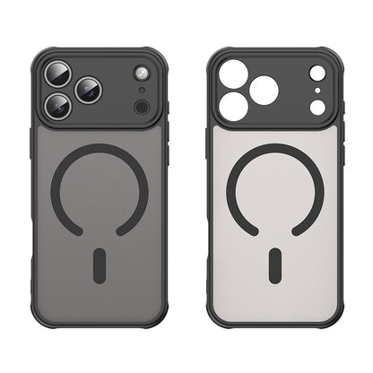 Etui MagSafe do Apple iPhone 18 Pro Max / 17 Pro Max, Techsuit, HaloFrost II, czarne