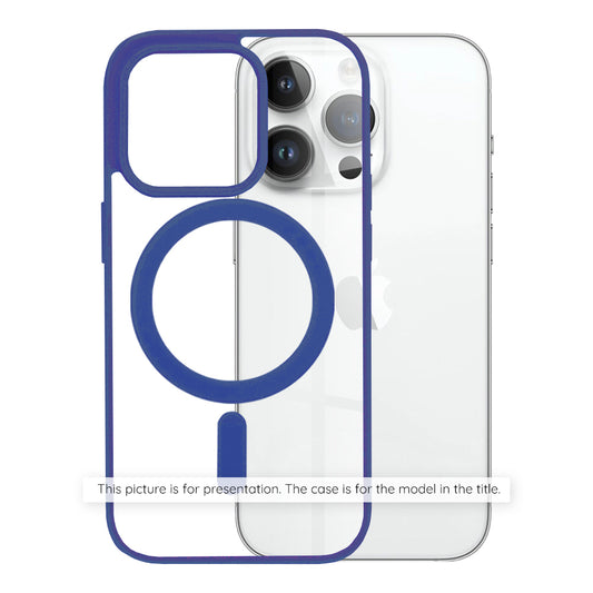 Etui MagSafe do Apple iPhone 18 Pro Max / 17 Pro Max, Techsuit, Pro, Niebieskie