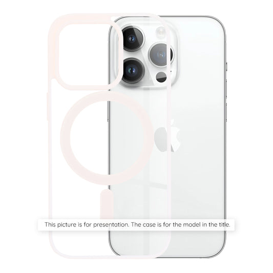 Etui MagSafe dla Apple iPhone 18 Pro Max / 17 Pro Max, Techsuit, Pro, Różowe