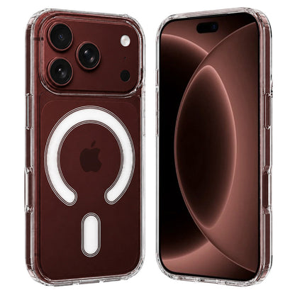 MagSafe Case for Apple iPhone 18 Pro Max / 17 Pro Max, Techsuit, Pro, Transparent