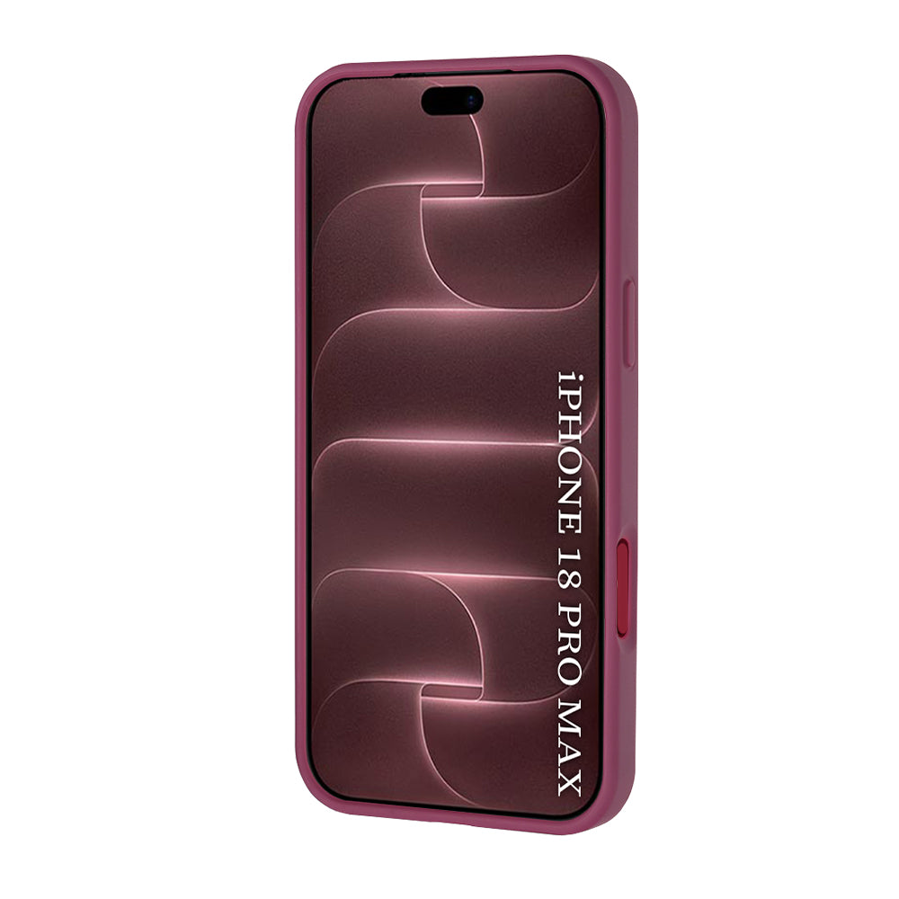 Etui MagSafe do Apple iPhone 18 Pro Max / 17 Pro Max, Techsuit, Pro, Ciemnoczerwony