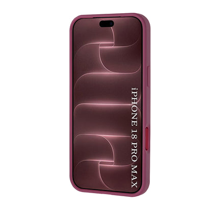 Etui MagSafe do Apple iPhone 18 Pro Max / 17 Pro Max, Techsuit, Pro, Ciemnoczerwony