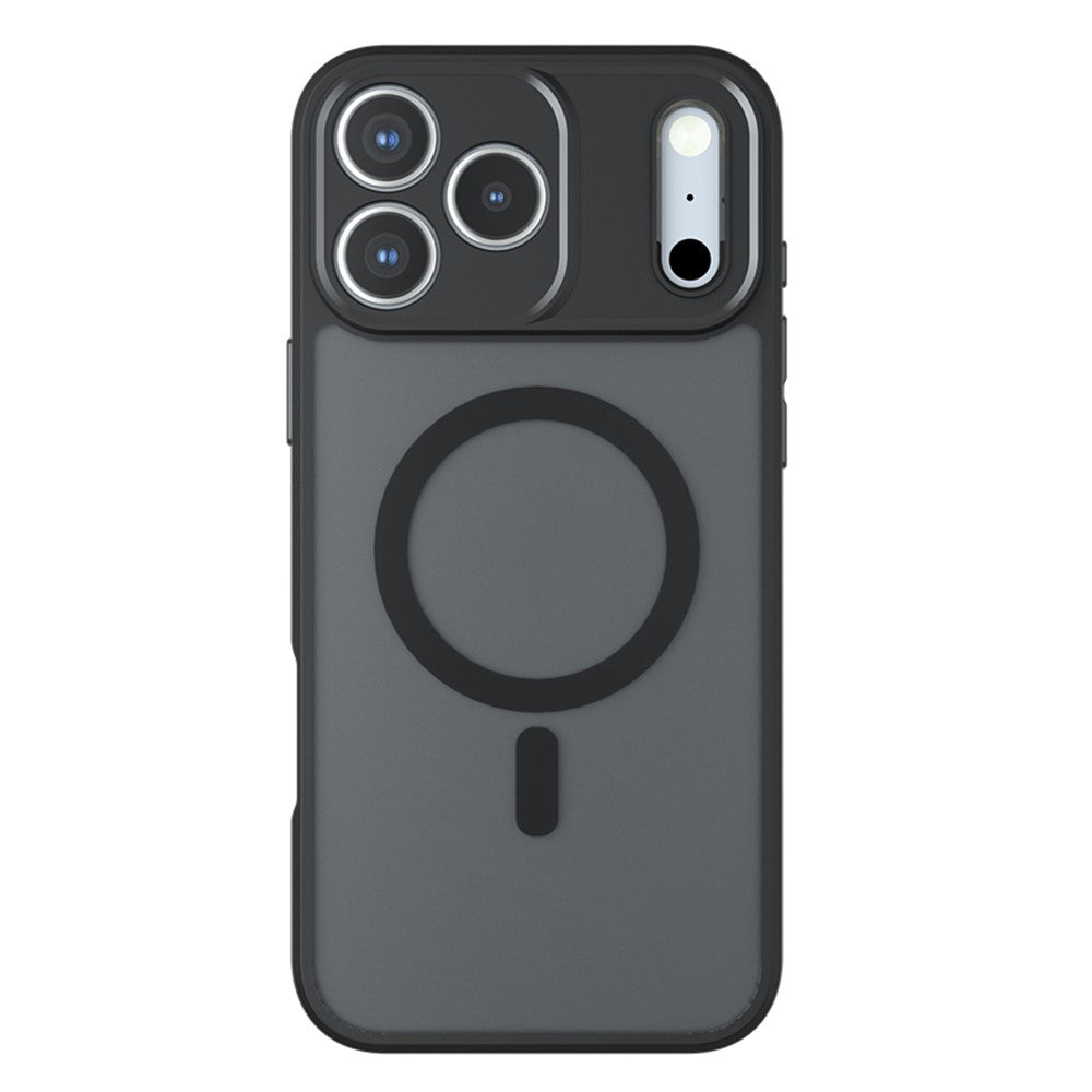 MagSafe Case for Apple iPhone 18 Pro Max / 17 Pro Max, Techsuit, PureFrost, Satin Black
