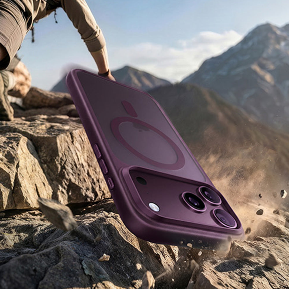 MagSafe Case for Apple iPhone 18 Pro Max / 17 Pro Max, Torras, Guardian, Purple