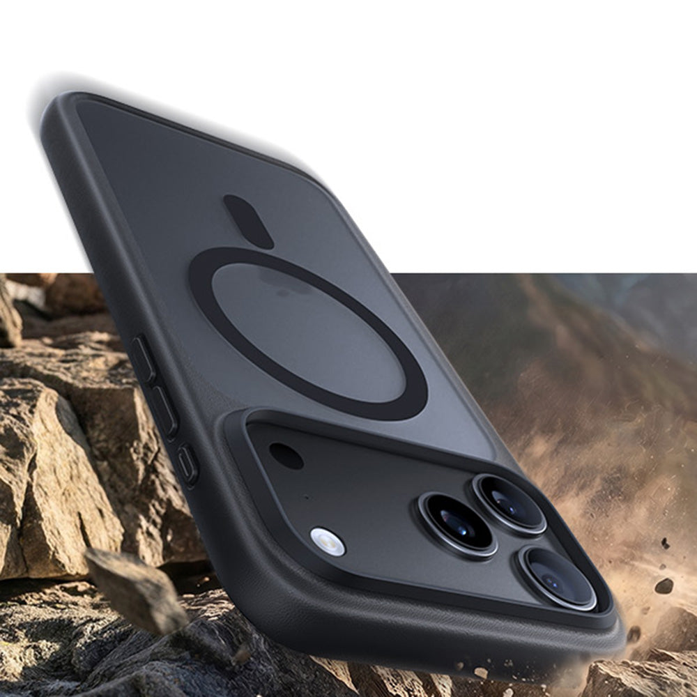 MagSafe Case for Apple iPhone 18 Pro Max / 17 Pro Max, Torras, Guardian, Black