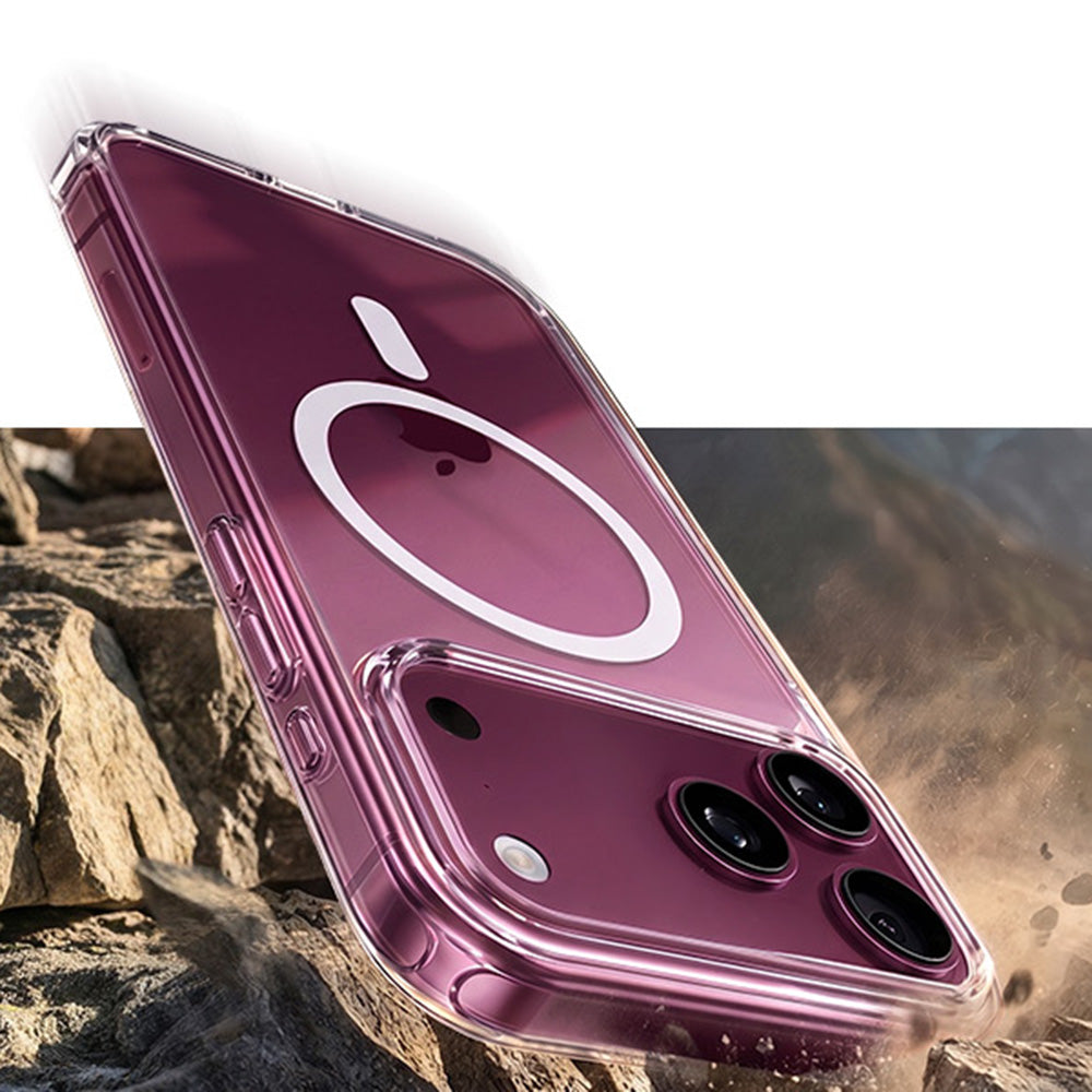 MagSafe Case for Apple iPhone 18 Pro Max / 17 Pro Max, Torras, Guardian, Transparent