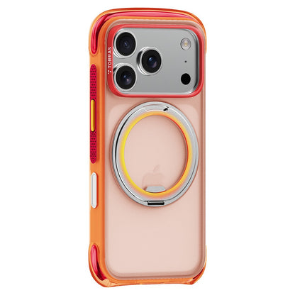 Etui MagSafe do Apple iPhone 18 Pro Max / 17 Pro Max, Torras, O3 Air Core, Pomarańczowe