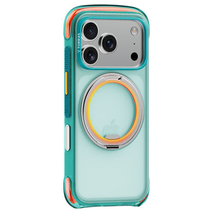 Etui MagSafe dla Apple iPhone 18 Pro Max / 17 Pro Max, Torras, O3 Air Core, Turkusowy