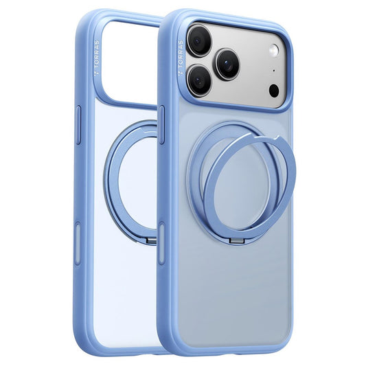 Etui MagSafe dla Apple iPhone 18 Pro Max / 17 Pro Max, Torras, Ostand O1 Guardian, Niebieskie