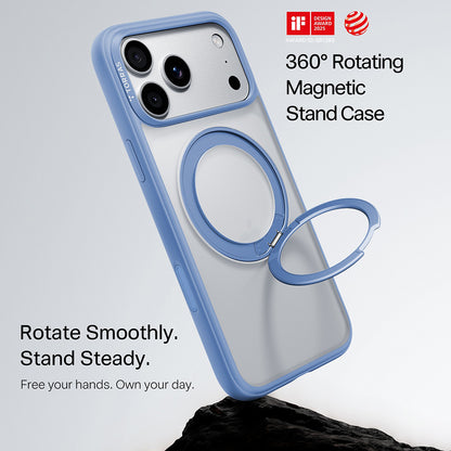 Etui MagSafe dla Apple iPhone 18 Pro Max / 17 Pro Max, Torras, Ostand O1 Guardian, Niebieskie