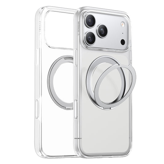 Etui MagSafe dla Apple iPhone 18 Pro Max / 17 Pro Max, Torras, Ostand O1 Guardian, Przezroczyste