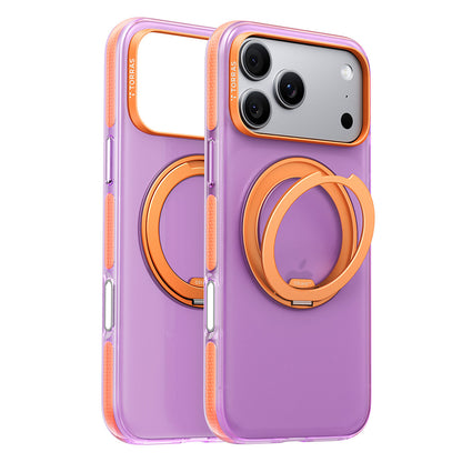 Etui MagSafe dla Apple iPhone 18 Pro Max / 17 Pro Max, Torras, Ostand O3 Hue, Fioletowy