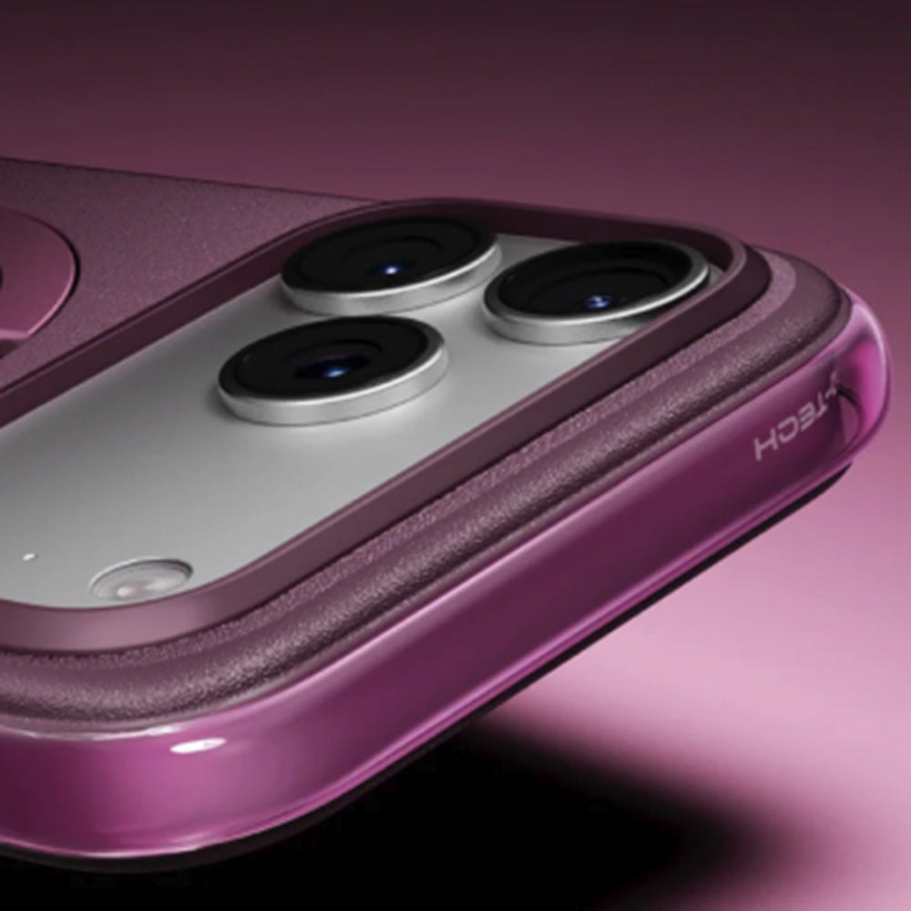 MagSafe Case for Apple iPhone 18 Pro Max / 17 Pro Max, Torras, Ostand Q3 Air Essential, Purple