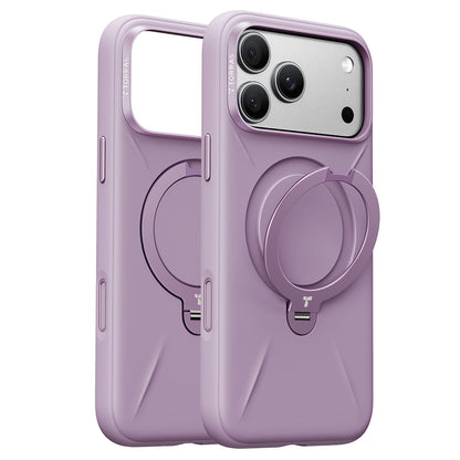MagSafe Case for Apple iPhone 18 Pro Max / 17 Pro Max, Torras, QPRO Silicone, Purple