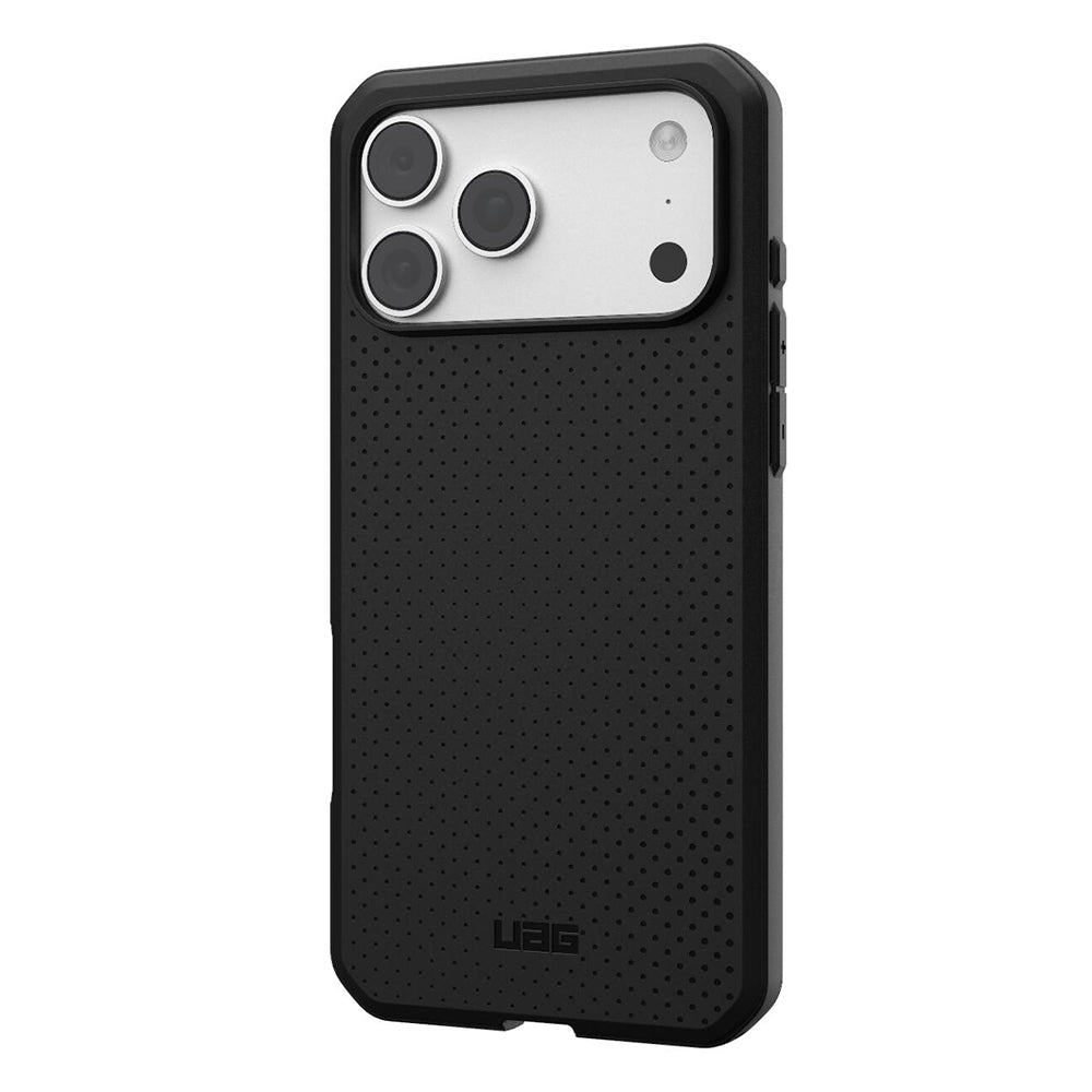 Etui MagSafe do Apple iPhone 18 Pro Max / 17 Pro Max, Urban Armor Gear, Dot, Czarna