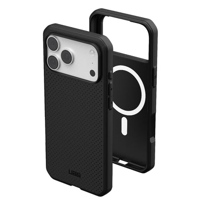 Etui MagSafe do Apple iPhone 18 Pro Max / 17 Pro Max, Urban Armor Gear, Dot, Czarna