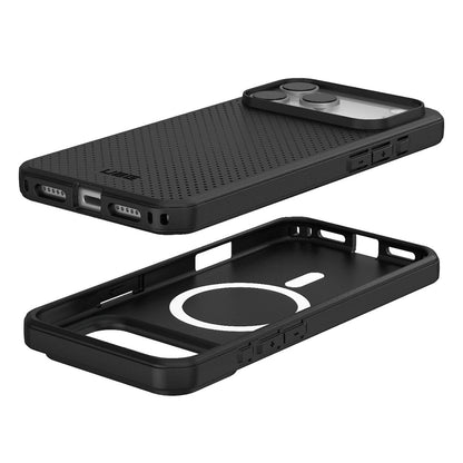 Etui MagSafe do Apple iPhone 18 Pro Max / 17 Pro Max, Urban Armor Gear, Dot, Czarna