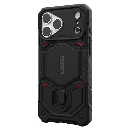 Etui MagSafe do Apple iPhone 18 Pro Max / 17 Pro Max, Urban Armor Gear, Monarch Pro Kevlar, czarne