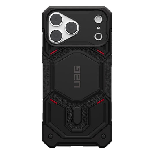 MagSafe Case for Apple iPhone 18 Pro Max / 17 Pro Max, Urban Armor Gear, Monarch Pro Kevlar, Black