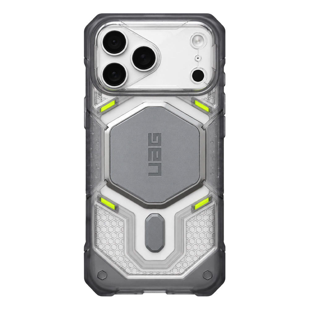 Etui MagSafe do Apple iPhone 18 Pro Max / 17 Pro Max, Urban Armor Gear, Monarch Pro, Srebrne