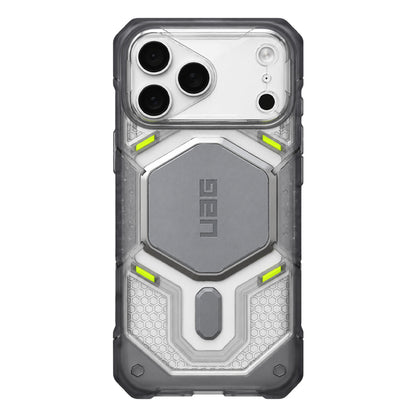Etui MagSafe do Apple iPhone 18 Pro Max / 17 Pro Max, Urban Armor Gear, Monarch Pro, Srebrne
