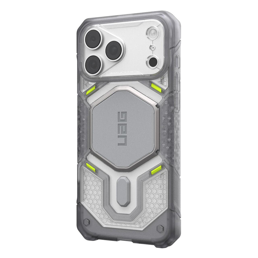 Etui MagSafe do Apple iPhone 18 Pro Max / 17 Pro Max, Urban Armor Gear, Monarch Pro, Srebrne