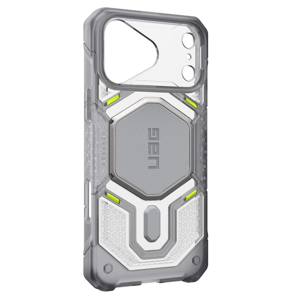 Etui MagSafe do Apple iPhone 18 Pro Max / 17 Pro Max, Urban Armor Gear, Monarch Pro, Srebrne
