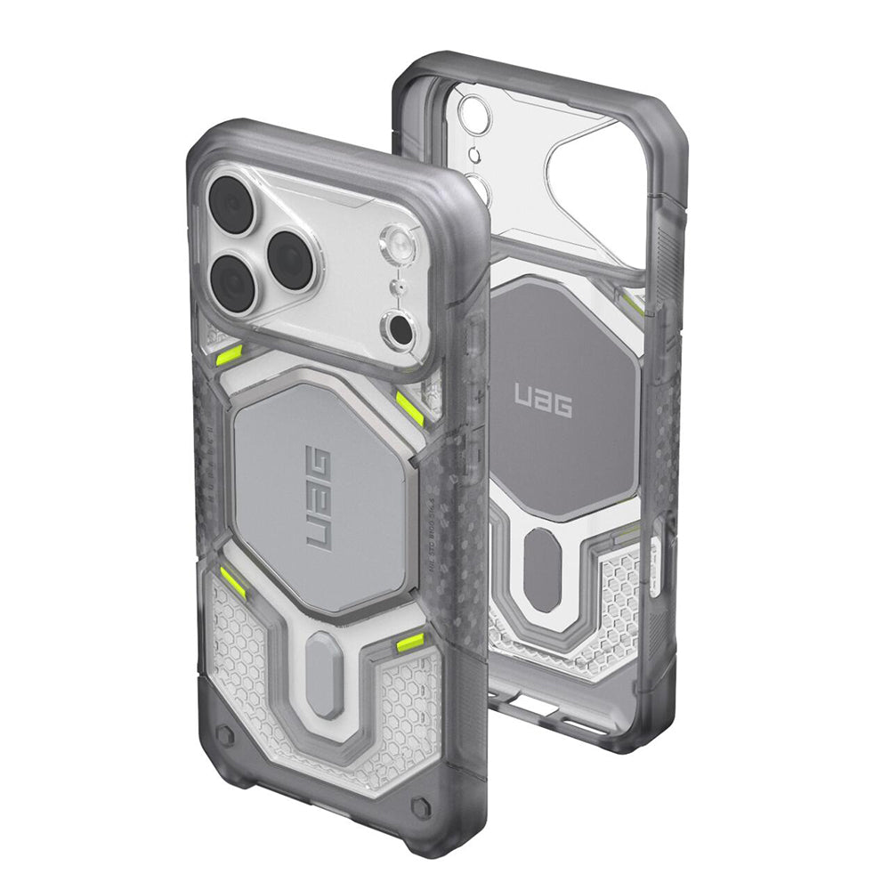 Etui MagSafe do Apple iPhone 18 Pro Max / 17 Pro Max, Urban Armor Gear, Monarch Pro, Srebrne