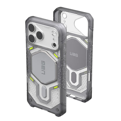 Etui MagSafe do Apple iPhone 18 Pro Max / 17 Pro Max, Urban Armor Gear, Monarch Pro, Srebrne