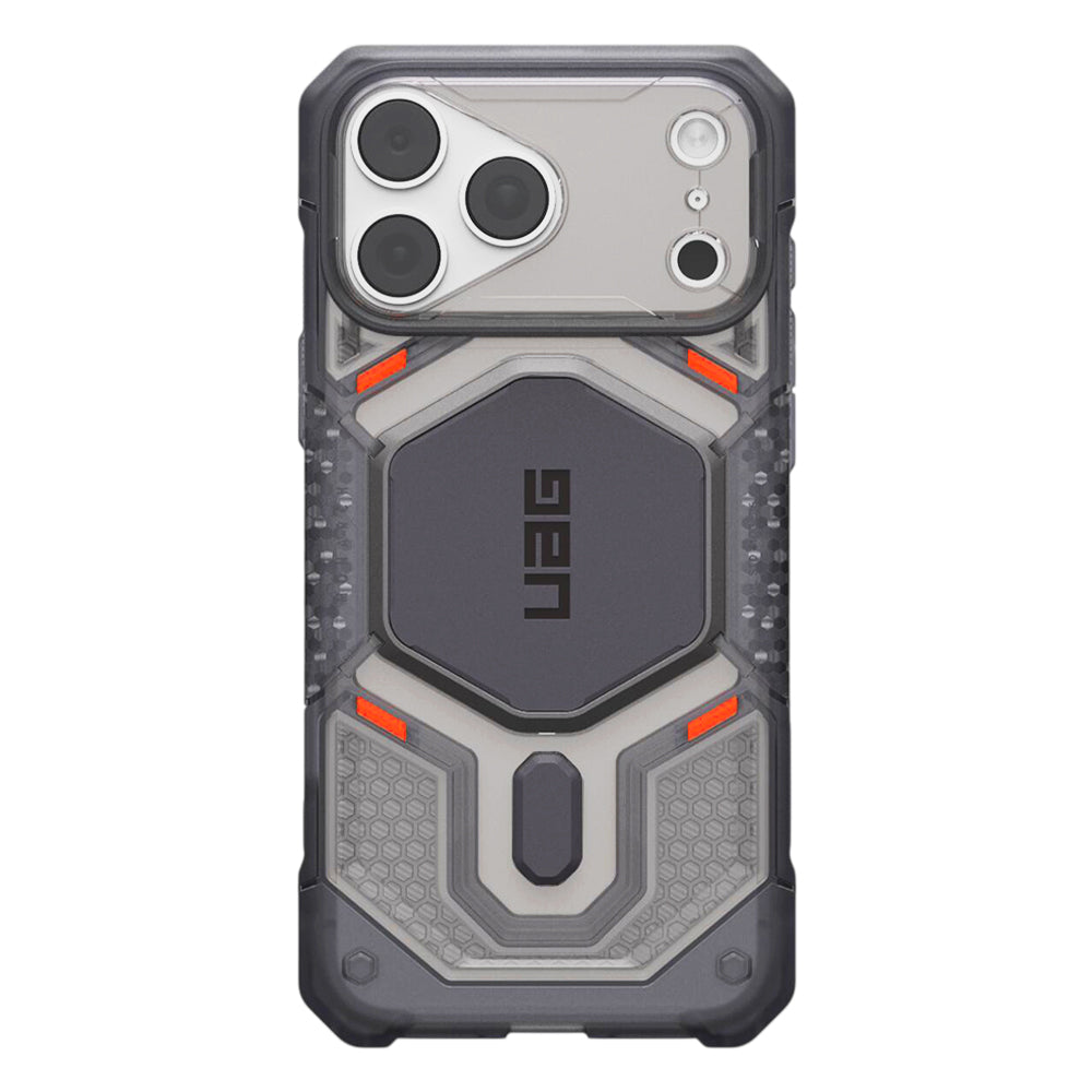 Etui MagSafe do Apple iPhone 18 Pro Max / 17 Pro Max, Urban Armor Gear, Monarch Pro, Jasnoszary