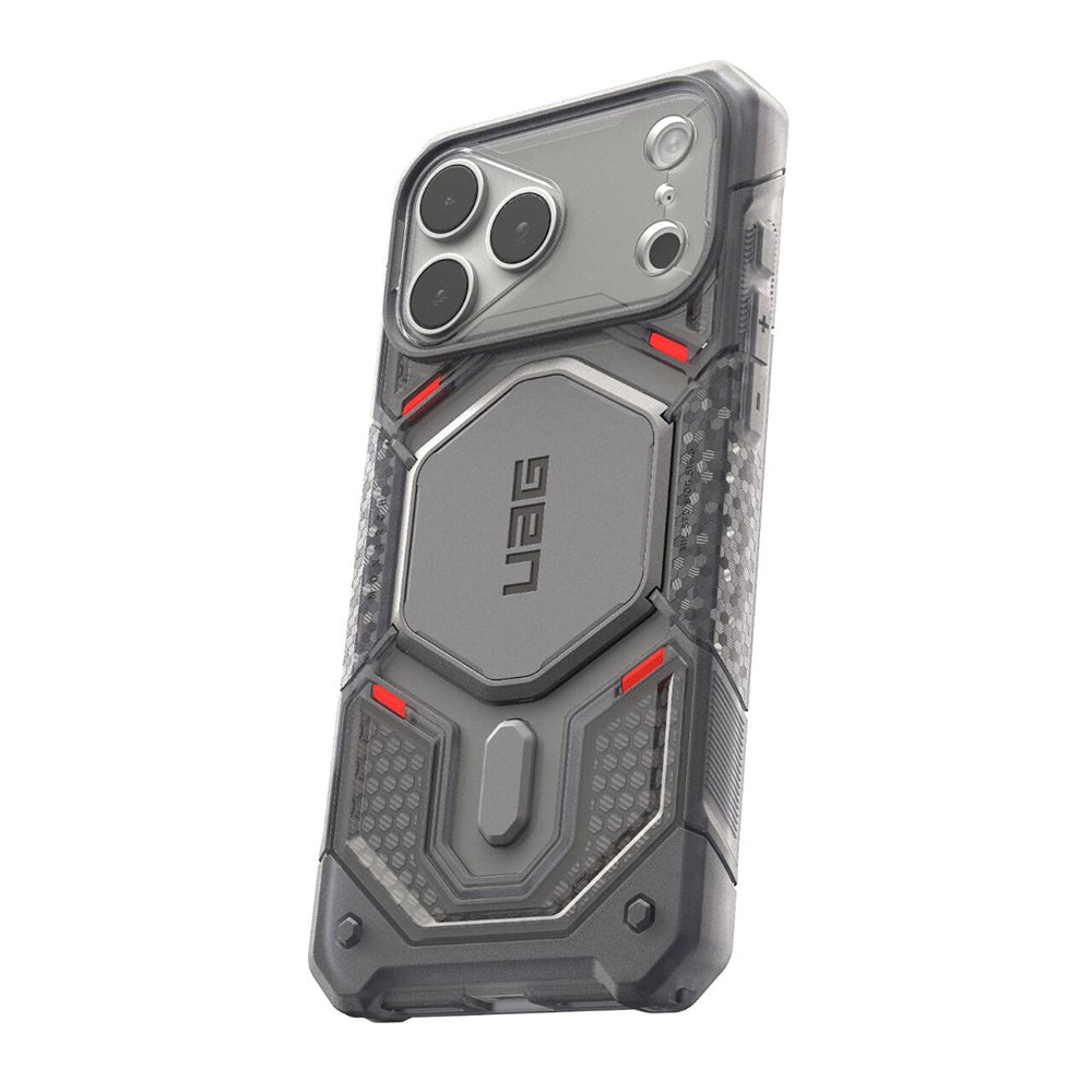 Etui MagSafe do Apple iPhone 18 Pro Max / 17 Pro Max, Urban Armor Gear, Monarch Pro, Jasnoszary