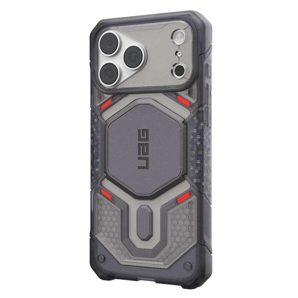 Etui MagSafe do Apple iPhone 18 Pro Max / 17 Pro Max, Urban Armor Gear, Monarch Pro, Jasnoszary
