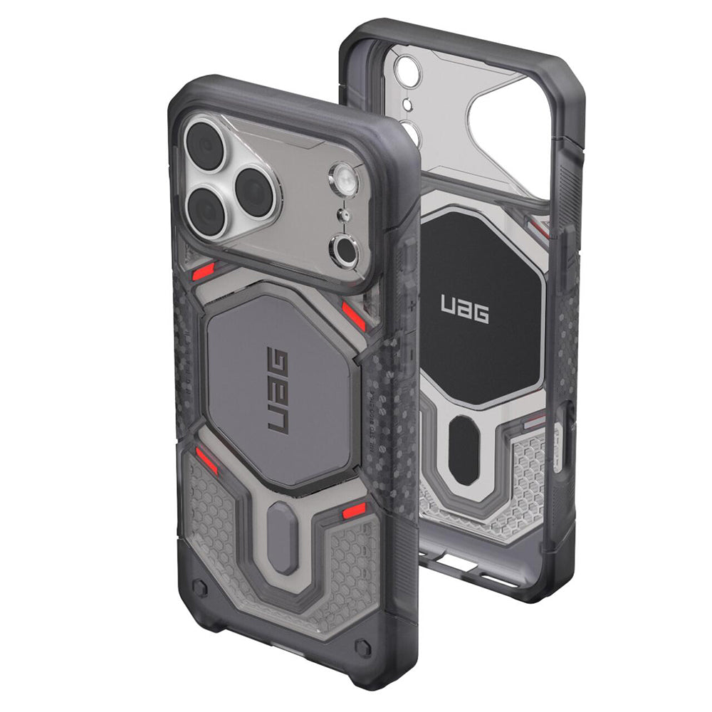 Etui MagSafe do Apple iPhone 18 Pro Max / 17 Pro Max, Urban Armor Gear, Monarch Pro, Jasnoszary