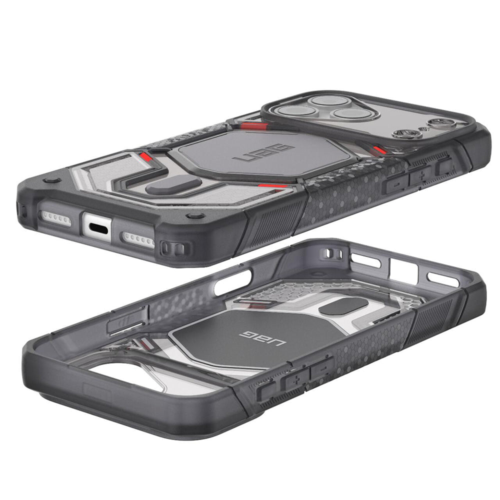 Etui MagSafe do Apple iPhone 18 Pro Max / 17 Pro Max, Urban Armor Gear, Monarch Pro, Jasnoszary