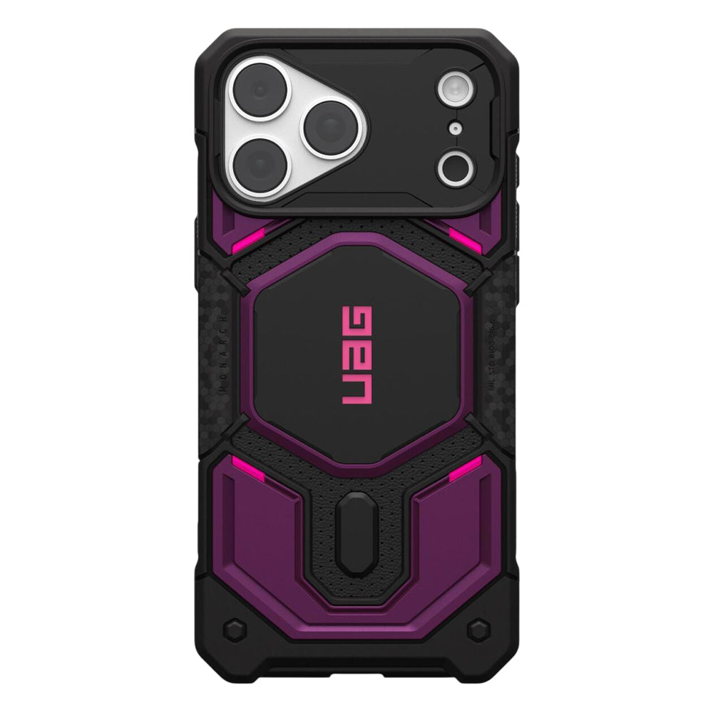 Etui MagSafe do Apple iPhone 18 Pro Max / 17 Pro Max, Urban Armor Gear, Monarch Pro, Fioletowy