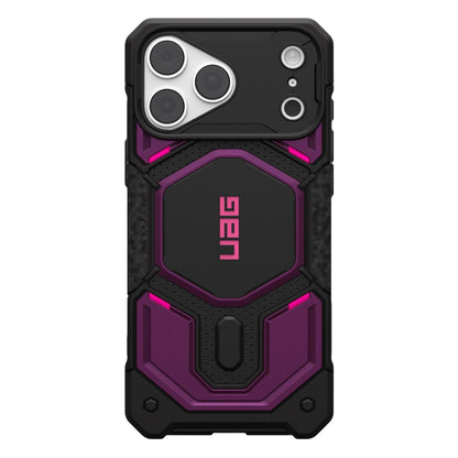 Etui MagSafe do Apple iPhone 18 Pro Max / 17 Pro Max, Urban Armor Gear, Monarch Pro, Fioletowy