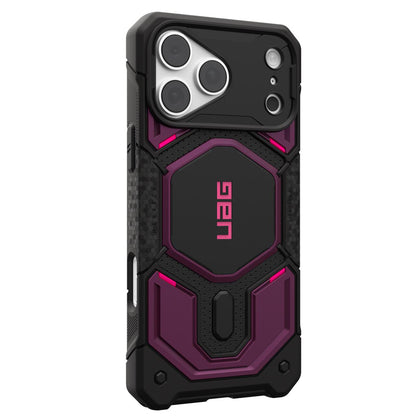 Etui MagSafe do Apple iPhone 18 Pro Max / 17 Pro Max, Urban Armor Gear, Monarch Pro, Fioletowy