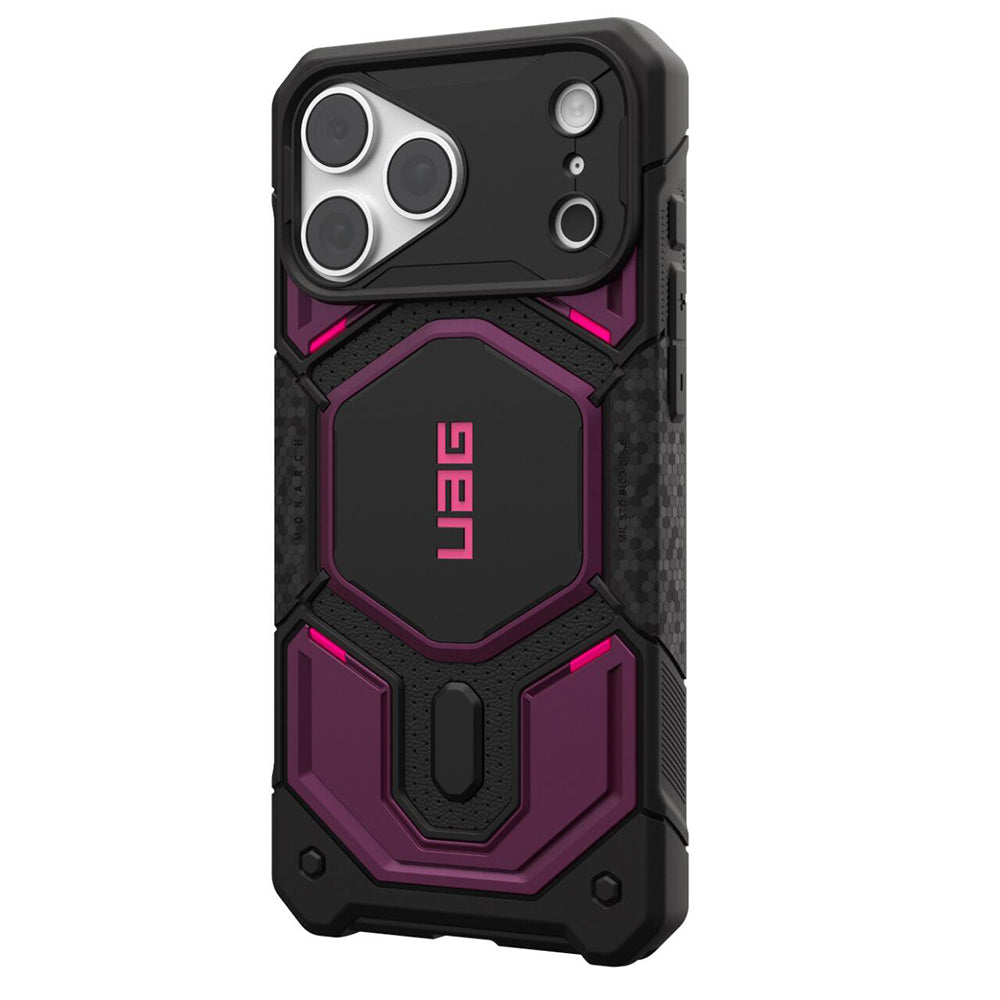 Etui MagSafe do Apple iPhone 18 Pro Max / 17 Pro Max, Urban Armor Gear, Monarch Pro, Fioletowy