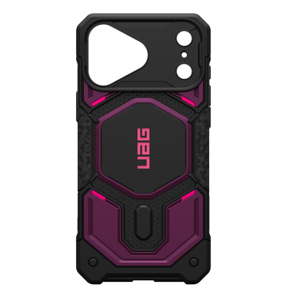Etui MagSafe do Apple iPhone 18 Pro Max / 17 Pro Max, Urban Armor Gear, Monarch Pro, Fioletowy