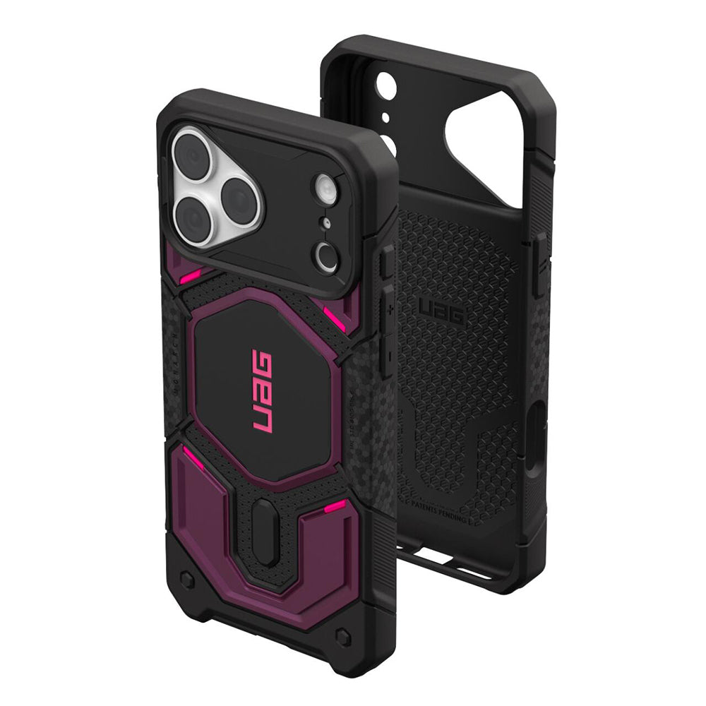 Etui MagSafe do Apple iPhone 18 Pro Max / 17 Pro Max, Urban Armor Gear, Monarch Pro, Fioletowy