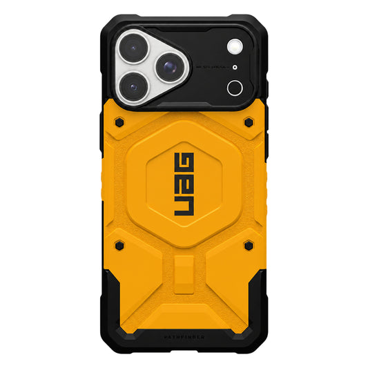 Etui MagSafe do Apple iPhone 18 Pro Max / 17 Pro Max, Urban Armor Gear, Pathfinder, Żółte