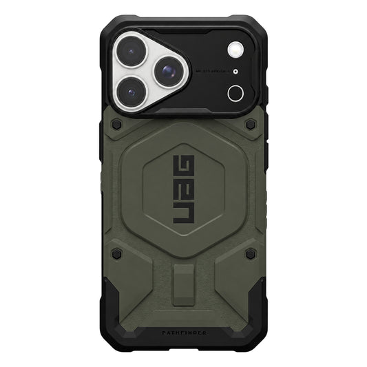 Etui MagSafe do Apple iPhone 18 Pro Max / 17 Pro Max, Urban Armor Gear, Pathfinder, Zielony