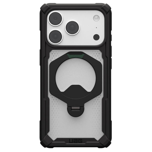 Etui MagSafe do Apple iPhone 18 Pro Max / 17 Pro Max, Urban Armor Gear, Plasma XTE, Czarna Przezroczysta