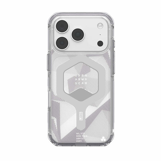 Etui MagSafe do Apple iPhone 18 Pro Max / 17 Pro Max, Urban Armor Gear, Plyo, Srebrne