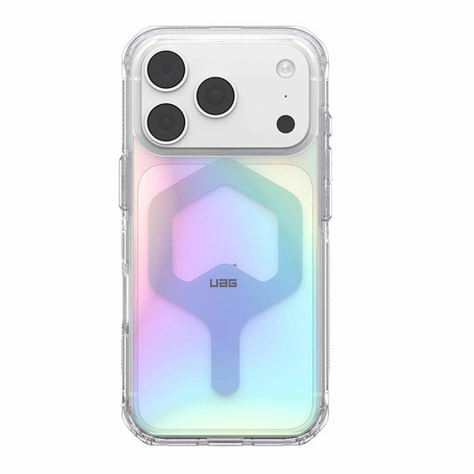 Etui MagSafe do Apple iPhone 18 Pro Max / 17 Pro Max, Urban Armor Gear, Plyo, Iridescent