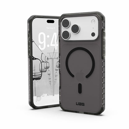 MagSafe Case for Apple iPhone 18 Pro Max / 17 Pro Max, Urban Armor Gear, Plyo LT, Gray
