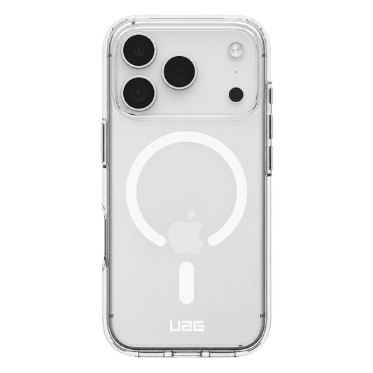 Etui MagSafe do Apple iPhone 18 Pro Max / 17 Pro Max, Urban Armor Gear, Scout Clear, Białe